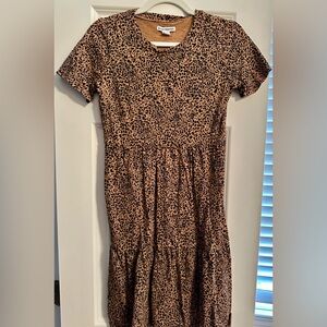 Amazon Essentials Leopard Print Dress
